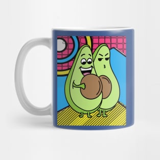 Funny Avocado Fruit Mug